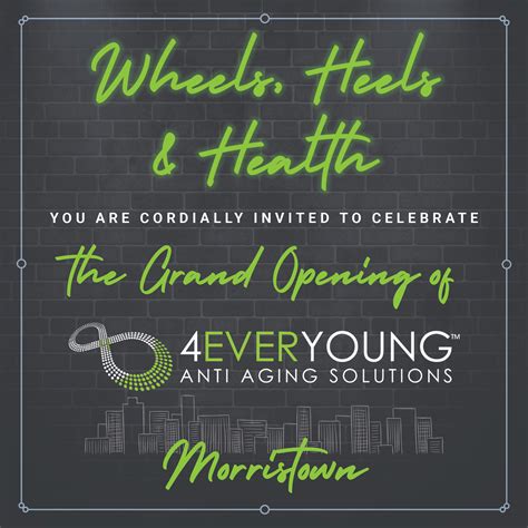 4Ever Young Morristown’s Grand Opening Event | Morristown Partnership
