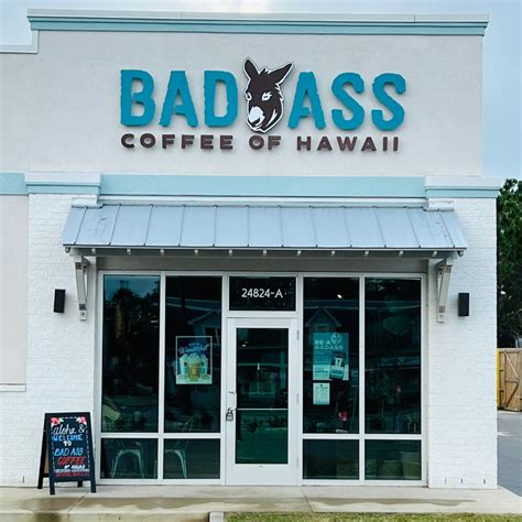 grand opening event at bad ass coffee of hawaii this weekend with giveaways games and more