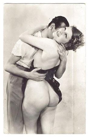 Vintage Nude Erotic Art