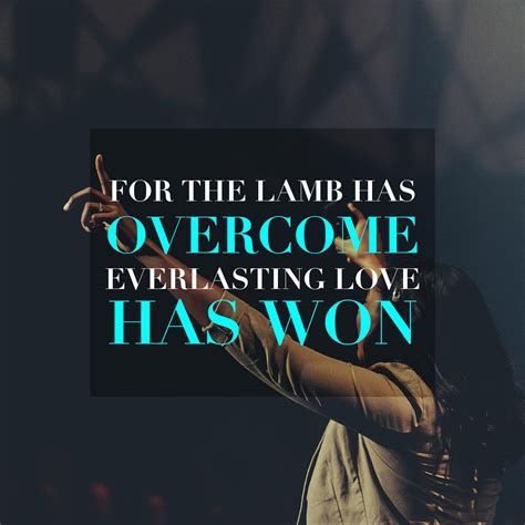Elevation Worship On Twitter For The Lamb Has Overcome Everlasting
