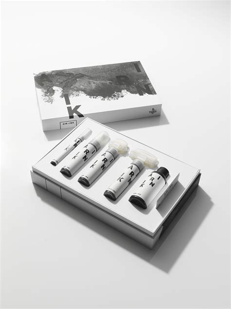 Air Ink Ink Made Of Air Pollution Monochrome Packaging Award