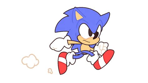 Corteza Plausible Traducir Sonic The Hedgehog Running Gif Para Editar