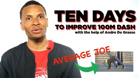 96 894 tykkäystä · 4 408 puhuu tästä. Olympian Andre De Grasse helps a regular person train for ...