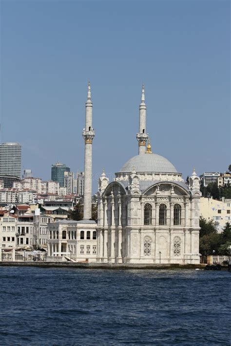 Ortakoy Mosque In Istanbul Stock Photo Image Of Turkey 81428700