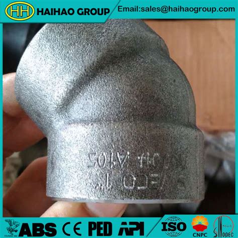 What Is Forged Pipe Fittings Haihao Pipe Fitting Factory