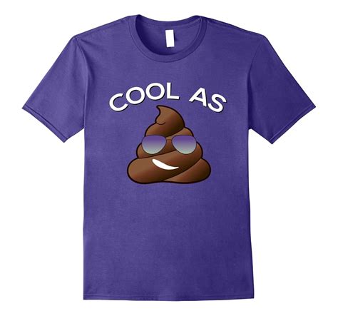 Funny Cool As Poop Emoji T Shirt Cute Poo Emoji Cool Poo Tee T Shirt