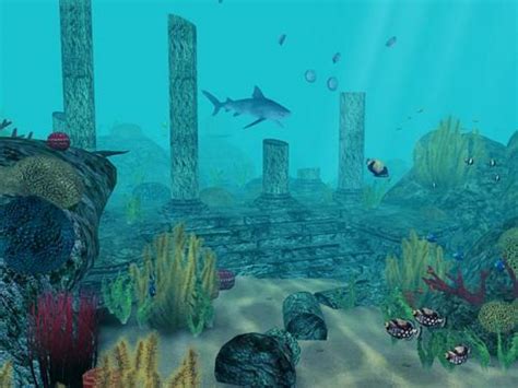48 3d Animated Aquarium Wallpaper Wallpapersafari