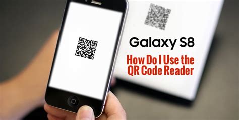 This displays a list of qr code reading apps. How Do I Use the QR Code Reader on My Samsung Galaxy S8?