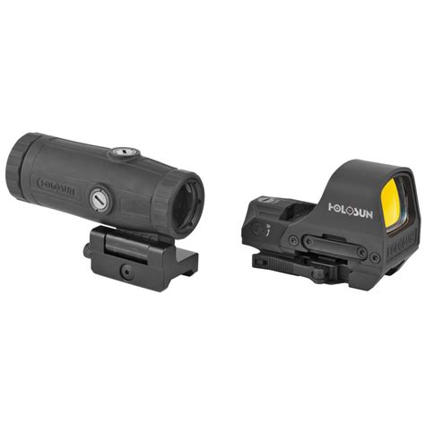 Holosun 510c Circle Dot And Hm3x Magnifier Combo 4shooters