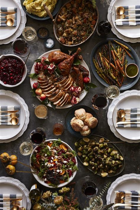 6 delicious thanksgiving menus to choose from this holiday season. The Ultimate Thanksgiving Menu / Prep Schedule - What's ...
