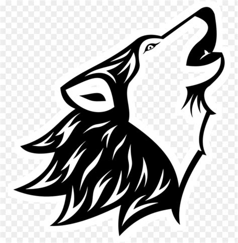 Wolf Vector Transparent Wolf Or Dog Siberian Or Pet Head Logo Design