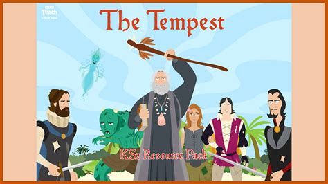 Ks2 English The Tempest Bbc Teach