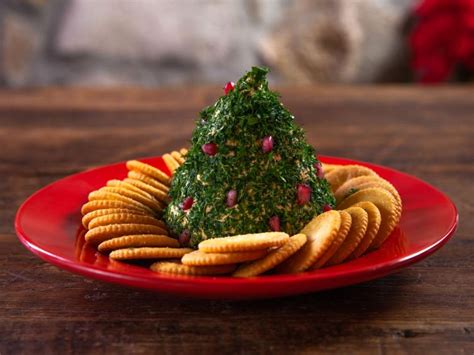 Christmas Tree Cheese Ball Recipe Ree Drummond Food Network