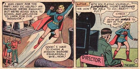 Supergirl Comic Box Commentary Back Issue Review Adventure Comics 391