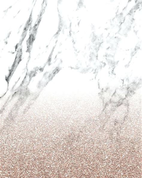 Gold Marble Wallpaper Marble Sparkle Rose Gold Wallpaper White Marble