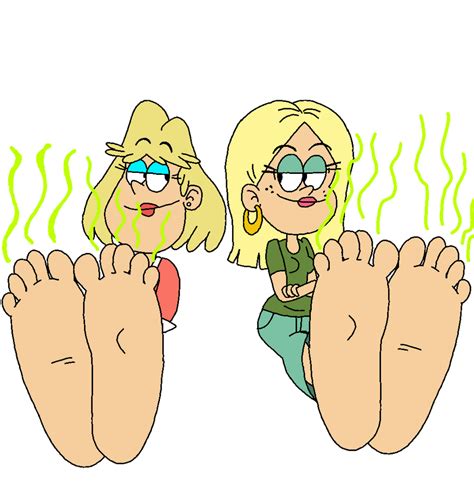 Rita And Beccas Stinky Feet By Kabutopsthebadd On Deviantart