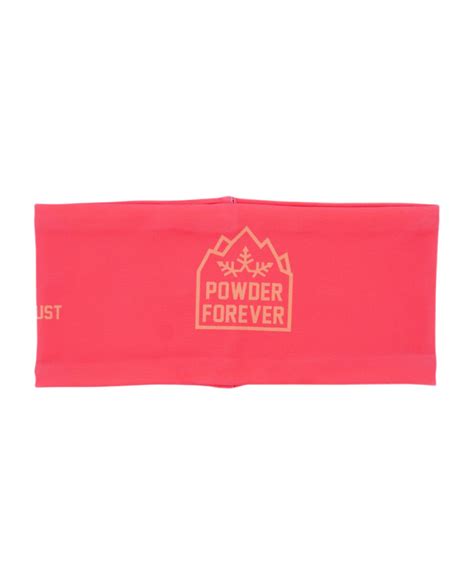 Headband Powder Forever Pink NWPD No Working On Powder Days