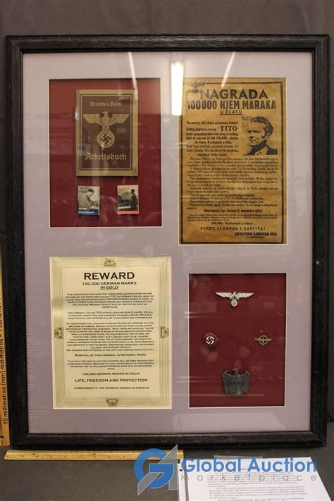 Wwii Hitler Memorabilia Collection