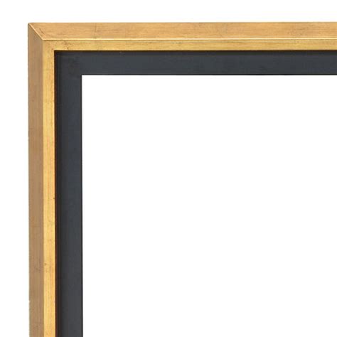 Modern Float Frame Only 30x40 Gold Afd Home