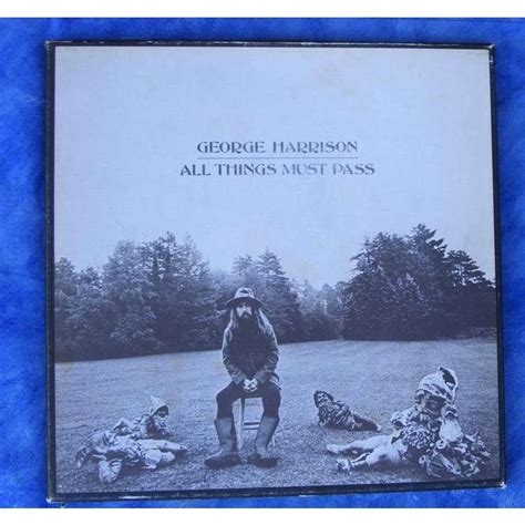George Harrison All Things Must Pass Lp Box Set For Sale On