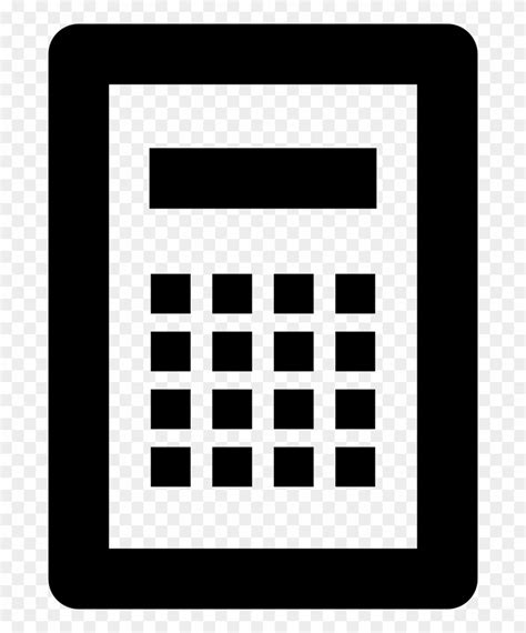 Calculator icons to download | png, ico and icns icons for mac. Library of calculator icon clipart black and white png ...