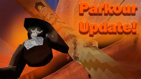 Canyon Updateparkour🛼 Youtube