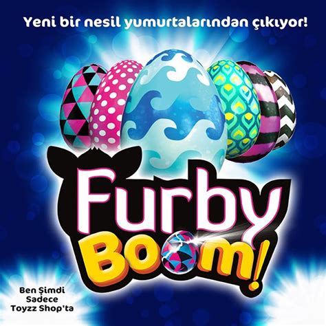 Yepyeni Furby Boom Sadece Toyzz Shopta Toyzz Shop Ise Tepe Nautilus