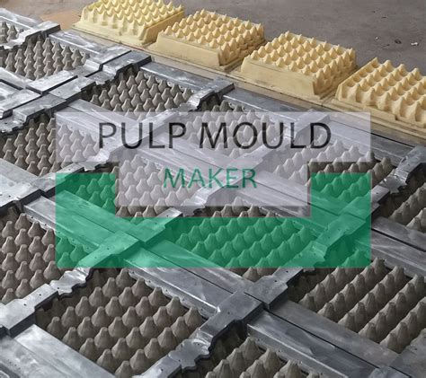 30cells Tray Custom Pulp Mould Pulp Mold Molded Pulp Tooling