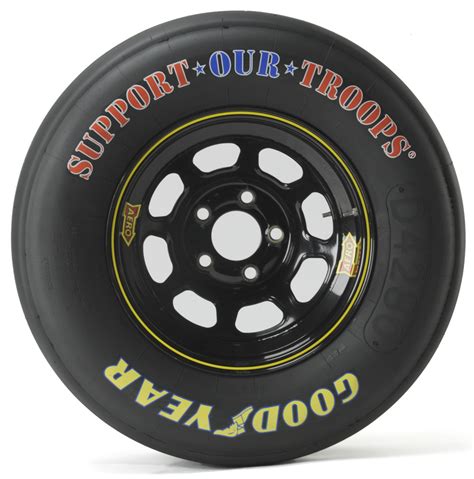 Goodyear provides the tires for nascar winston cup cars. United We Buy: Using Patriotism and War to Sell Products ...