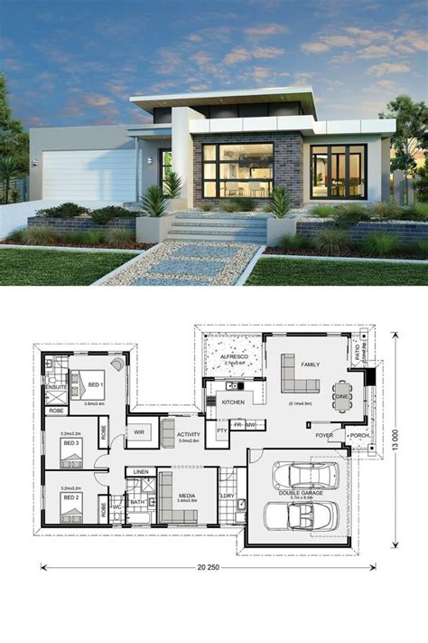 Home Design Plan X M With Bedrooms Design Diy D Bungalow