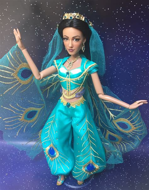 Disney Limited Edition La Aladdin Jasmine Doll A Photo On Flickriver