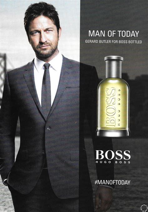 Harga Parfum Hugo Boss Hugo Boss Ad With Gerard Butler Hugo Boss