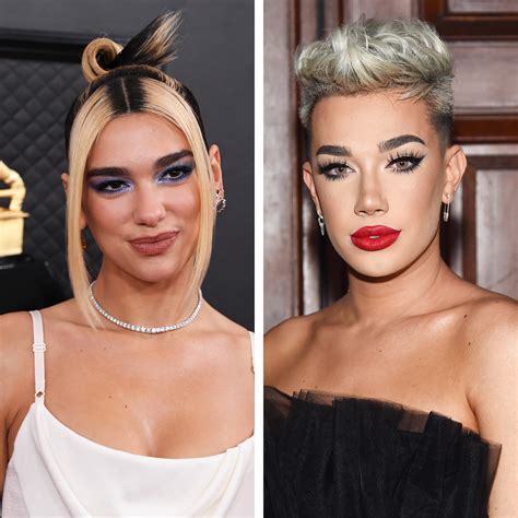 Collection 95+ Pictures Dua Lipa Looks Like James Charles Sharp