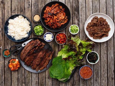 A Guide To The Components Of A Korean Barbecue Feast From Meats To