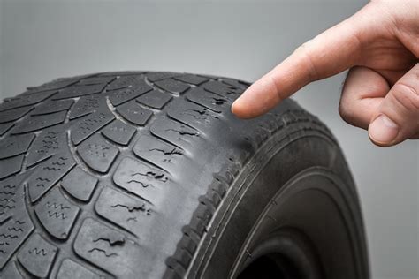 What Does My Tire Tread Wear Pattern Mean The Auto Doc