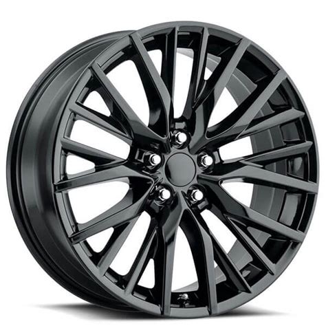 20 Lexus Rx F Sport Wheels Fr 80 Gloss Black Oem Replica Rims Oem219 1