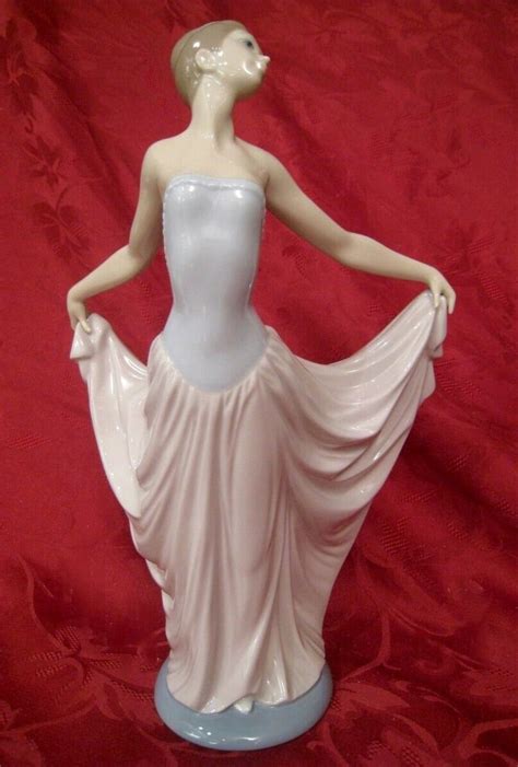 Lladro 5050 Dancer 1979 Lady Ballerina Figurine Sculpture Etsy