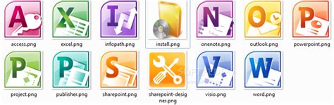 Download Microsoft Office 2010 Iconpack