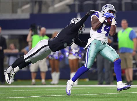 Oakland Raiders At Dallas Cowboys Highlights Recap Final Score