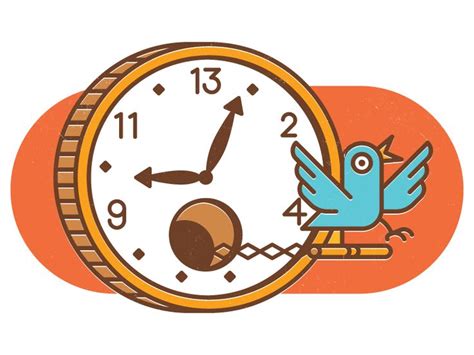 13 Hour Clock Clock Editorial Illustration Talking Clock