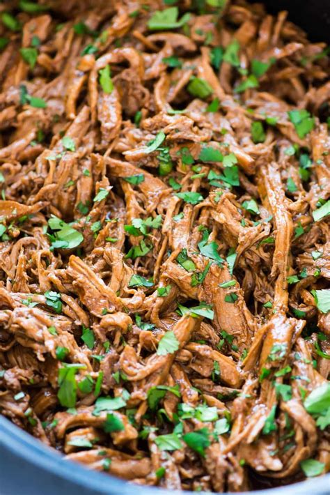 Slow Cooker Asian Pulled Pork Tacos Easy Healthy