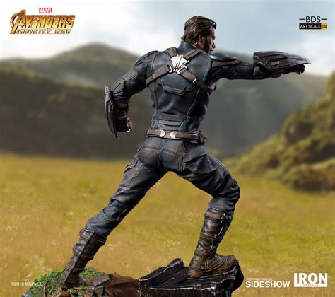 Infinity war, it is certainly hard. Marvel Captain America Statue by Iron Studios | Sideshow ...