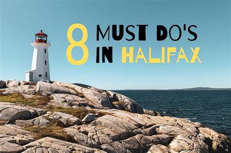 8 Must See Tourist Attractions On A Halifax Weekend