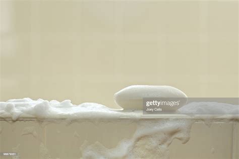 Bar Of Soap With Suds In The Bath Photo Getty Images