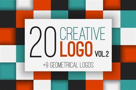 20 Creative Logo Vol2 By Michael Rayback Design Thehungryjpeg
