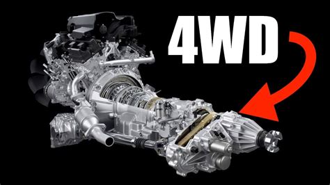 How 4wd Works Four Wheel Drive Youtube