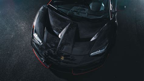 3840x2160 Lamborghini Centenario Coupe Front Black Carbon 4k Hd 4k