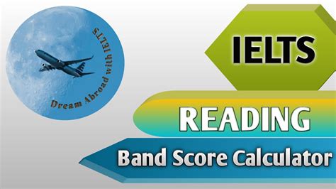 Ielts Reading Band Score Calculator Youtube