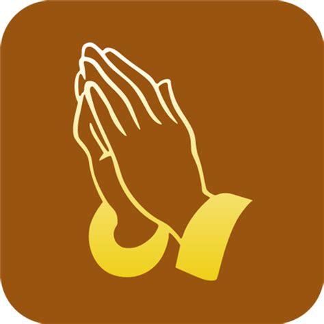 Christianity Praying Hand Symbol Icon Religious Symbol Iconpack