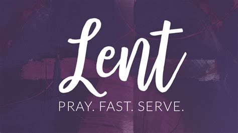 The 40 Days Of Lent Diocese Of Raleigh